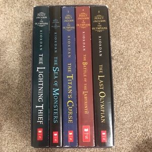Percy Jackson & The Olympian Series
